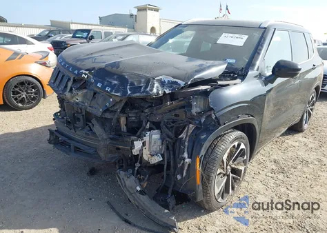 2022 Mitsubishi Outlander из США, поврежденный, VIN JA4J3VA81NZ092665